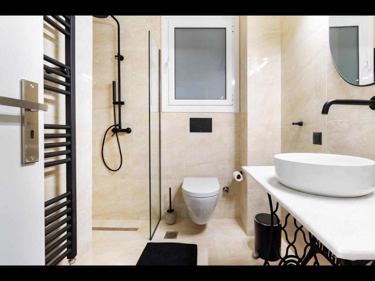 Pagrati, Rizari Apartman Athén Kültér fotó