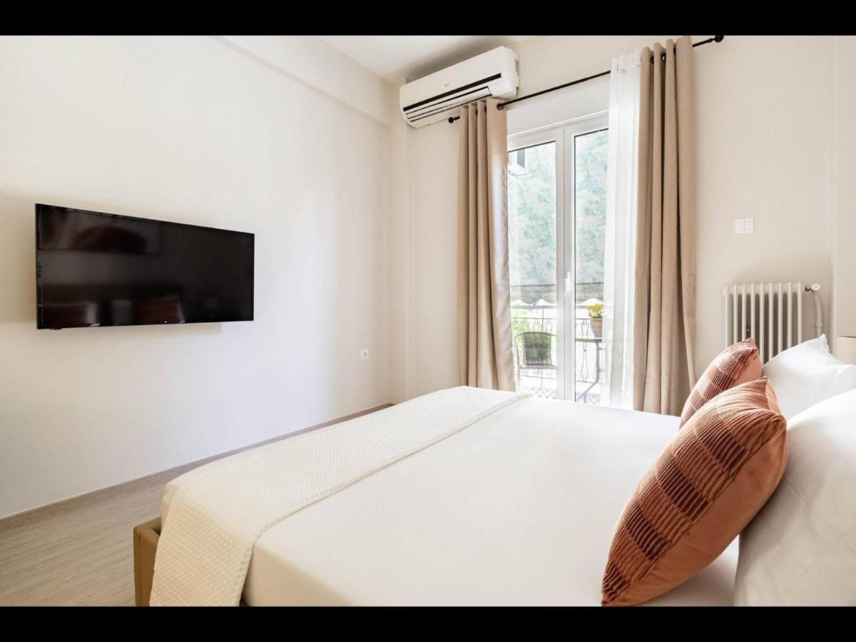 Pagrati, Rizari Apartman Athén Kültér fotó