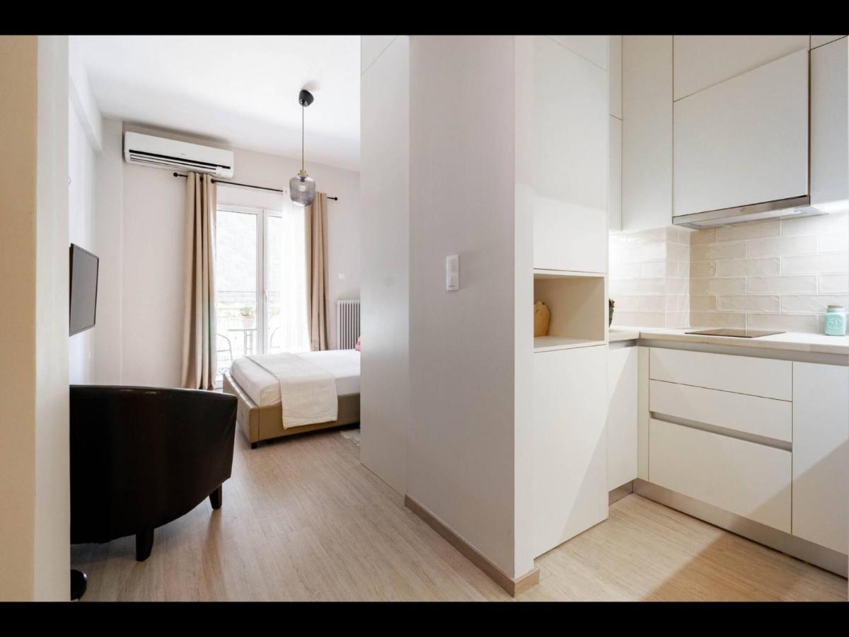 Pagrati, Rizari Apartman Athén Kültér fotó